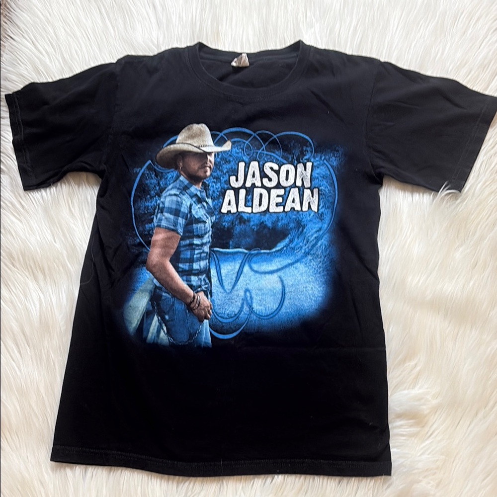 Jason Aldean 2011 Concert Tour  Short Sleeve Tee, Small